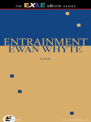 cover image of Entrainment